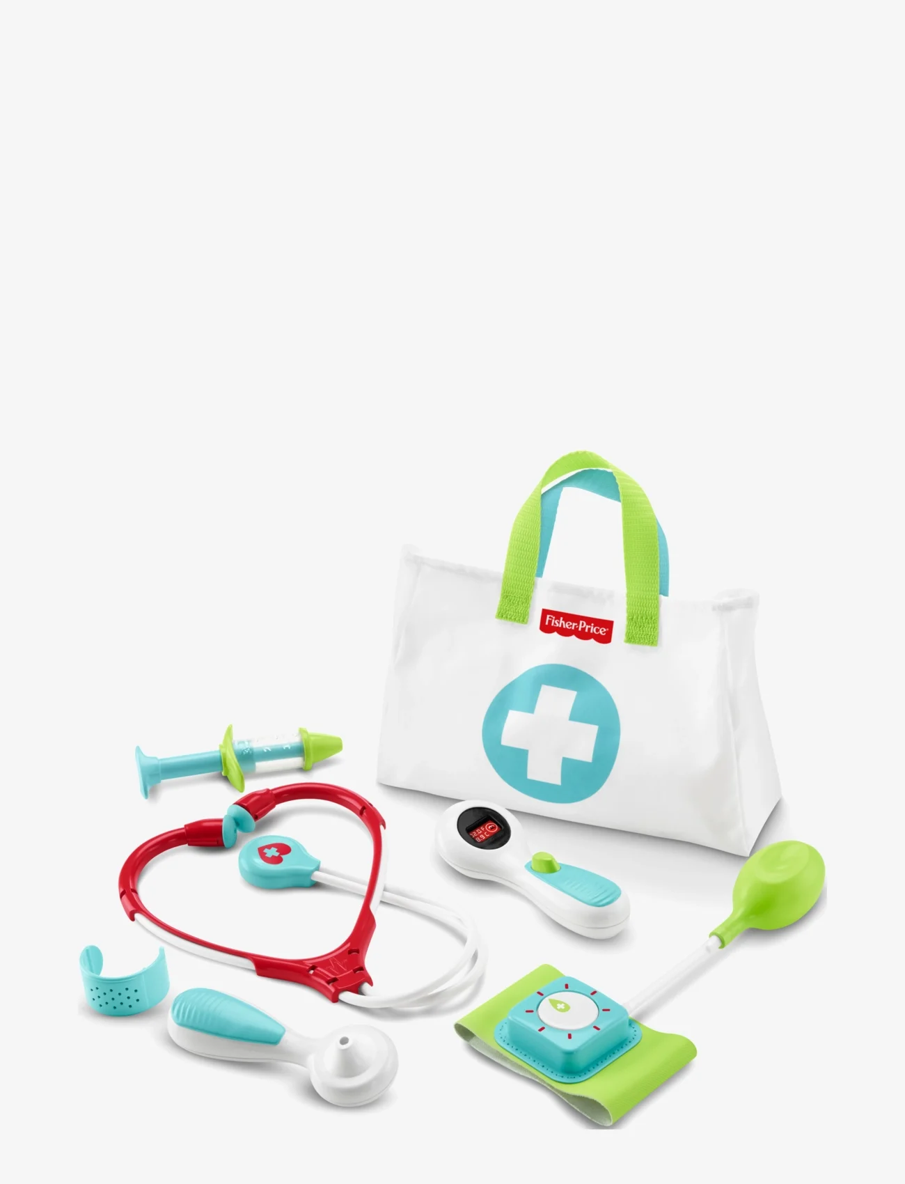 Fisher-Price - Medical Kit - lasten lääkärisetit - multi color - 0