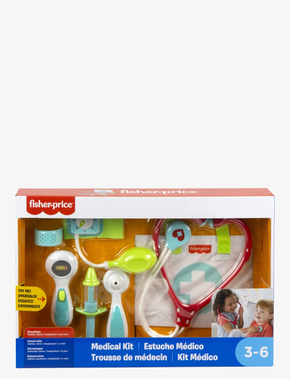 Estuche medico fisher price shop