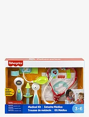 Fisher-Price - Medical Kit - legesett for barn - multi color - 13