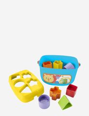 Fisher-Price - Baby's 1st Blocks - sorteringsboks-leke - multi color - 3