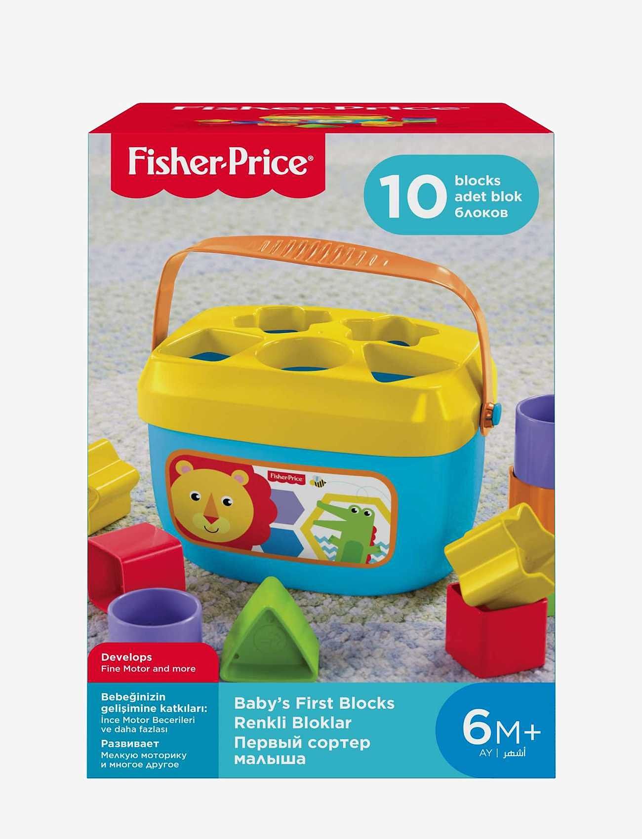 Fisher-Price - Fisher-Price BABY'S FIRST BLOCKS - plocklådor - multi color - 5