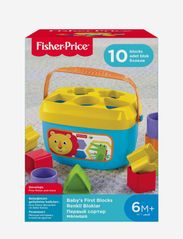 Fisher-Price - Baby's 1st Blocks - sorteringsboks-leke - multi color - 5