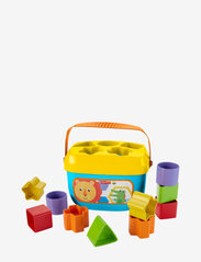 Fisher-Price - Baby's 1st Blocks - sorteringsboks-leke - multi color - 6