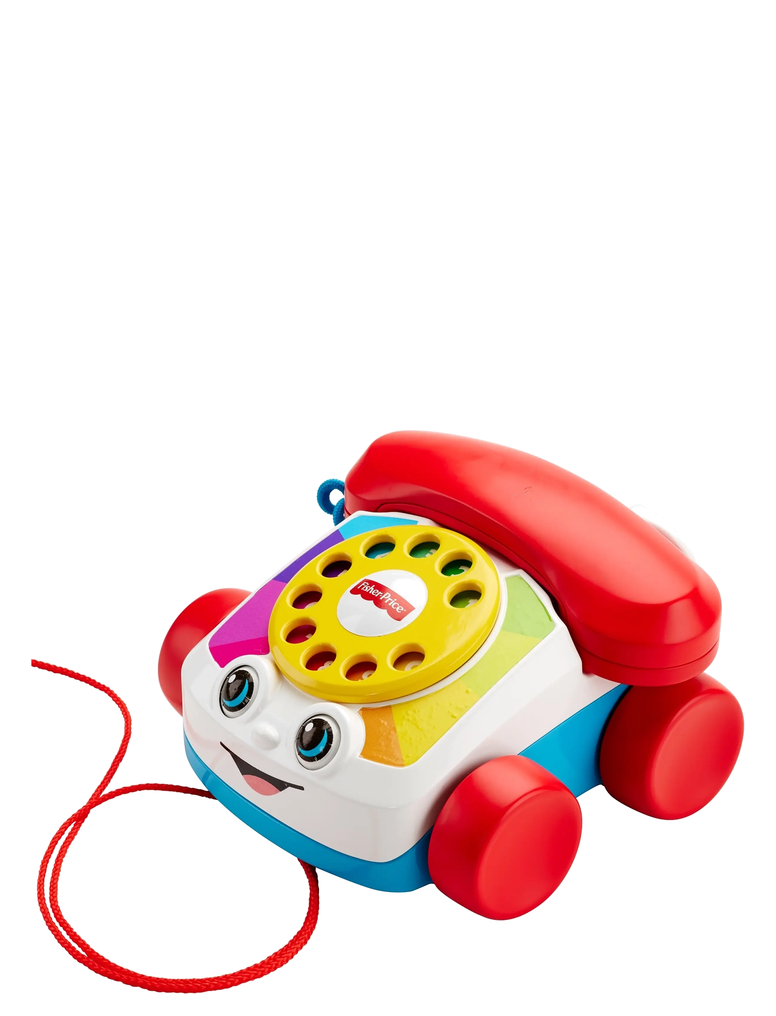Fisher-Price Chatter Telephone Baby and Toddler Pull Toy Phone with Rotary Dial - Fisher-Price - MULTI COLOR / multi