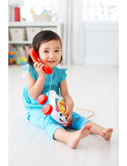 Fisher-Price - Chatter Telephone - alhaisimmat hinnat - multi color - 6