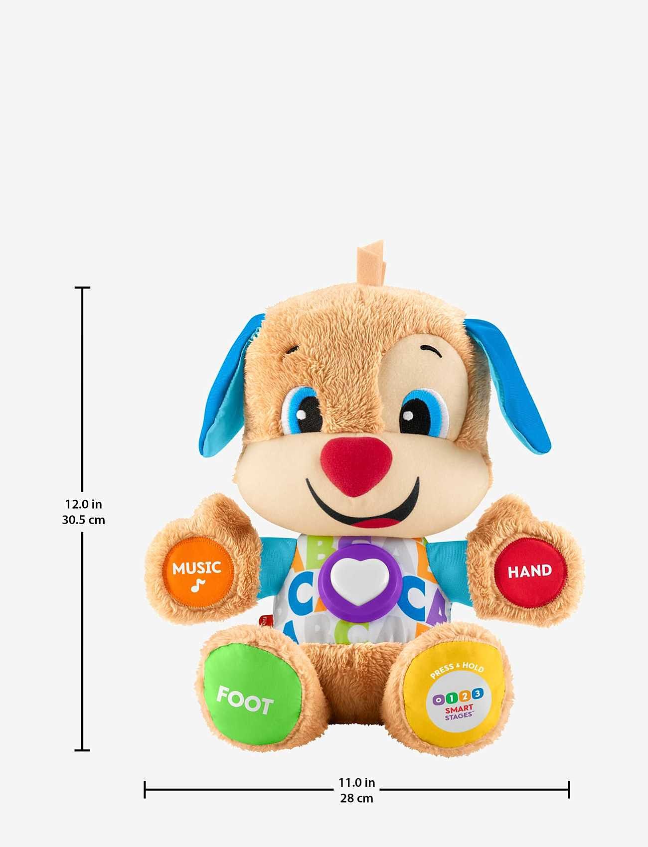 Fisher-Price - Laugh & Learn Smart Stages Puppy - musikalske kosedyr - multi color - 1