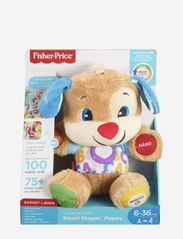 Fisher-Price - Laugh & Learn Smart Stages Puppy - musikalske kosedyr - multi color - 3