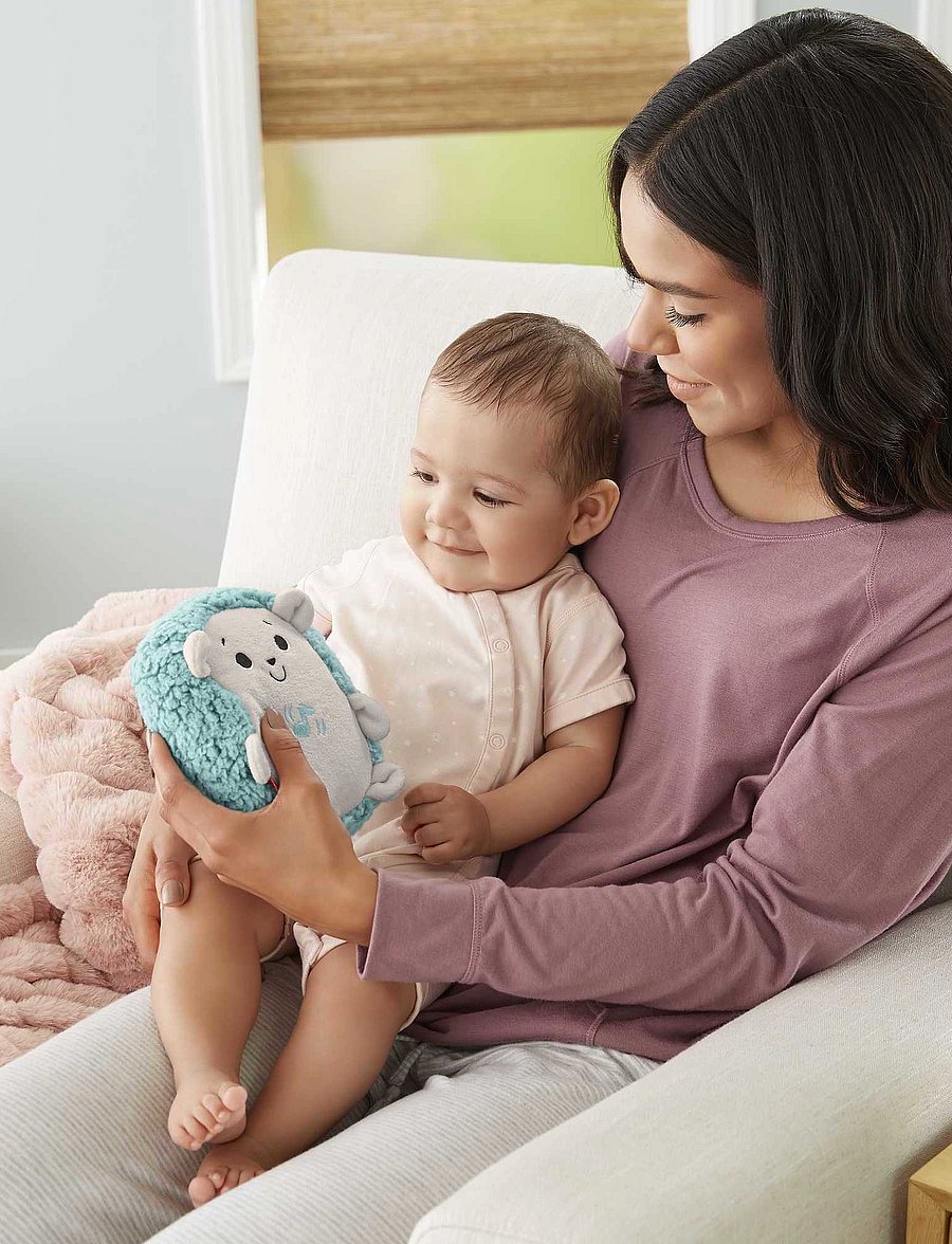 Fisher-Price - FP CALMING VIBES HEDGEHOG SOOTHER - multi color - 3