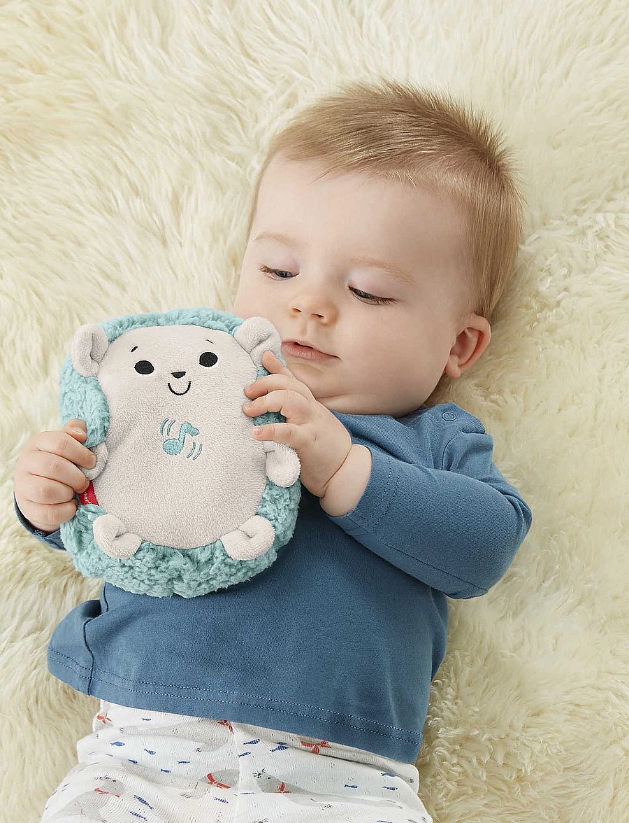 Fisher-Price - FP CALMING VIBES HEDGEHOG SOOTHER - multi color - 4
