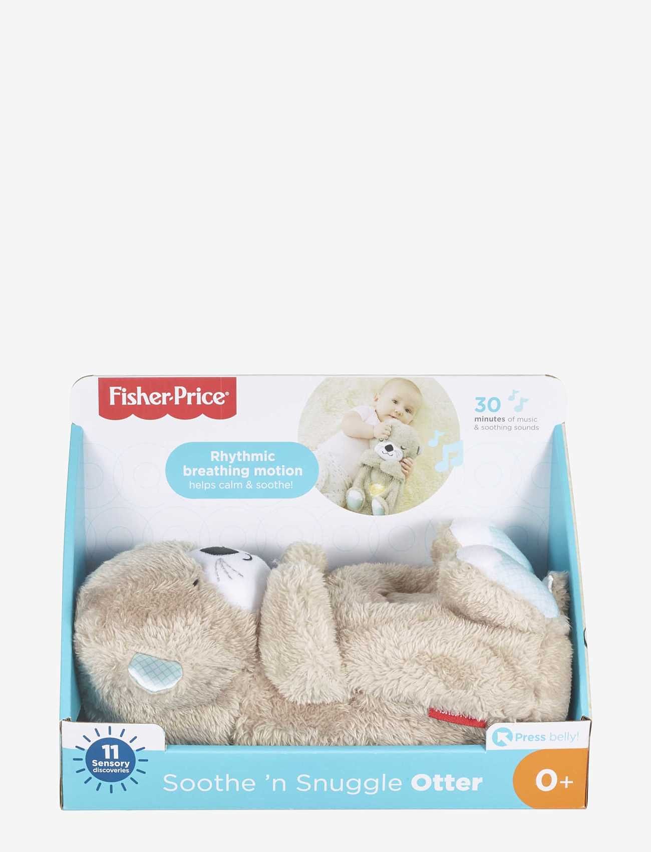 Fisher-Price - Fisher-Price SOOTHE & SNUGGLE OTTER - soittorasiat - multi color - 3