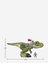 Fisher-Price - Imaginext Jurassic World Mega Mouth T.Rex - karakterer fra filmer og eventyr - multi color - 1