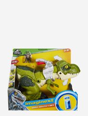 Fisher-Price - Imaginext Jurassic World Mega Mouth T.Rex - karakterer fra filmer og eventyr - multi color - 3