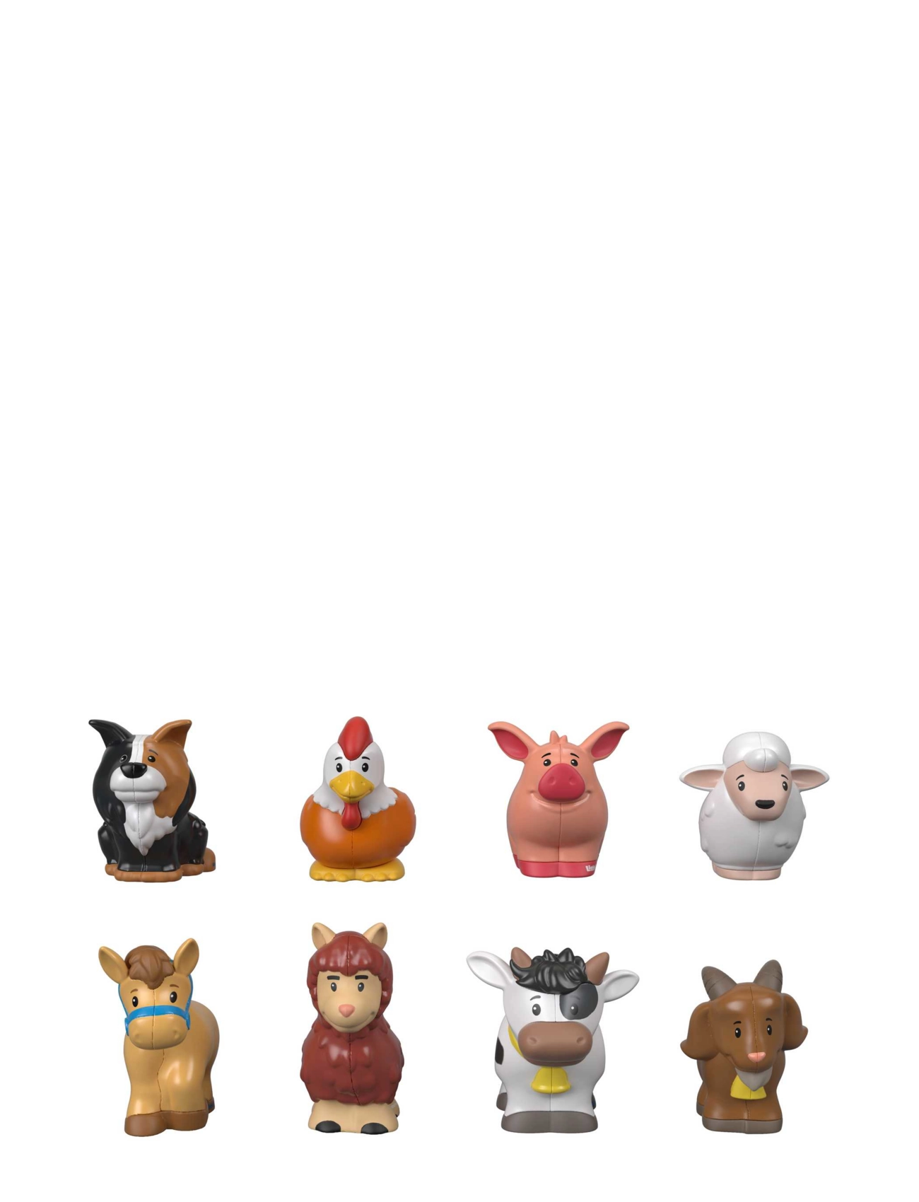 Fisher-Price LITTLE PEOPLE LP FARM ANIMAL FRIENDS - Leksakssets & Figurer - MULTI COLOR / multi