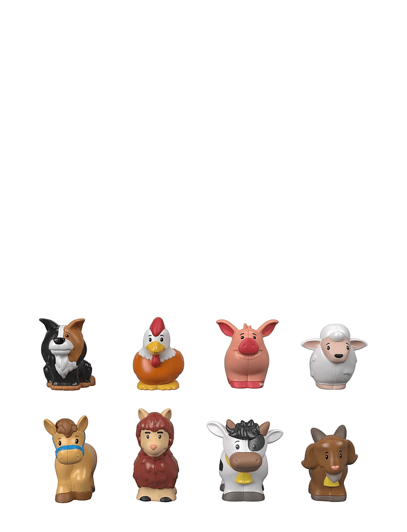 Fisher-Price - Little People Farm Animal Friends 8-Piece Figure Set for Toddlers - multi color - 0