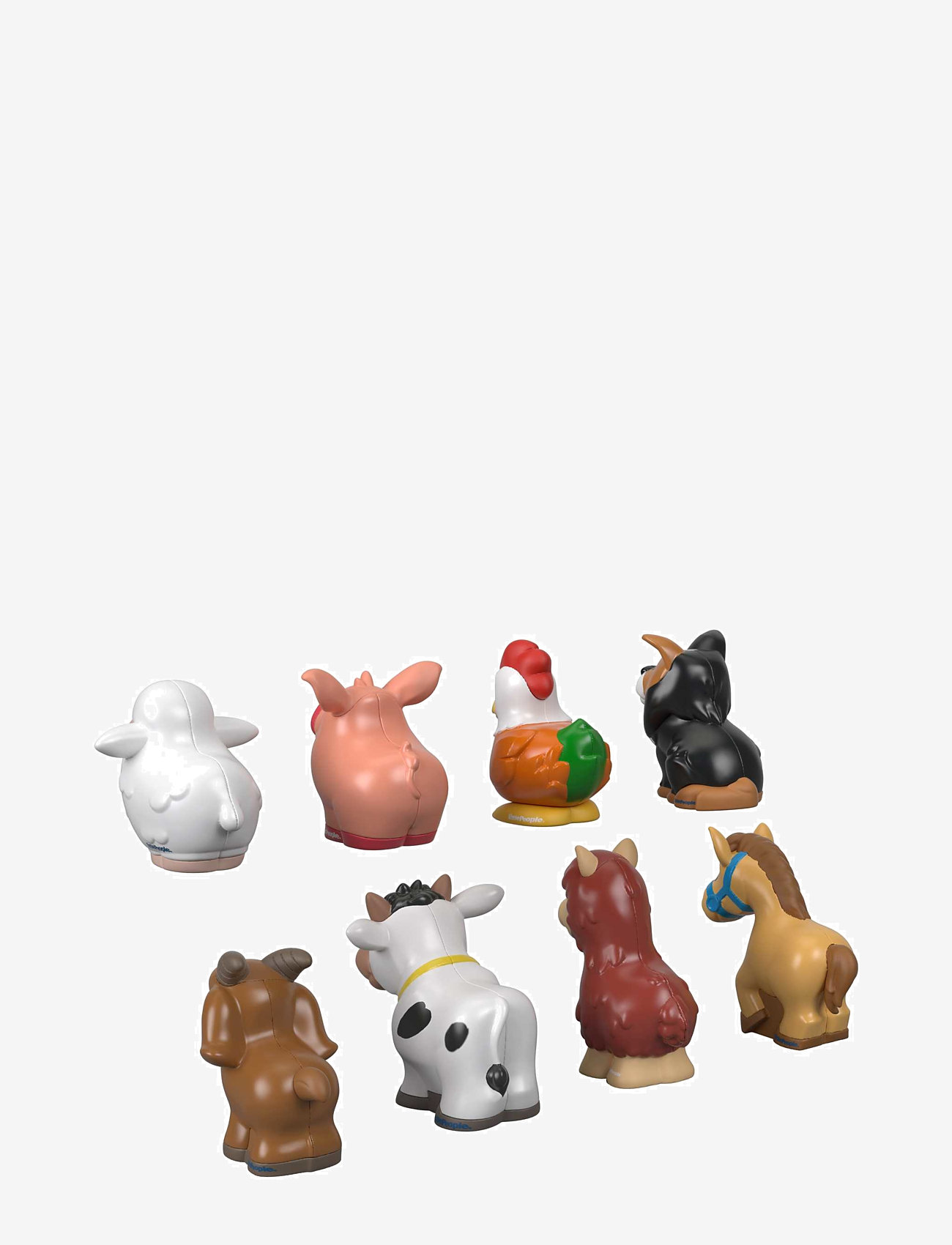 Fisher-Price - Little People Farm Animal Friends 8-Piece Figure Set for Toddlers - multi color - 2