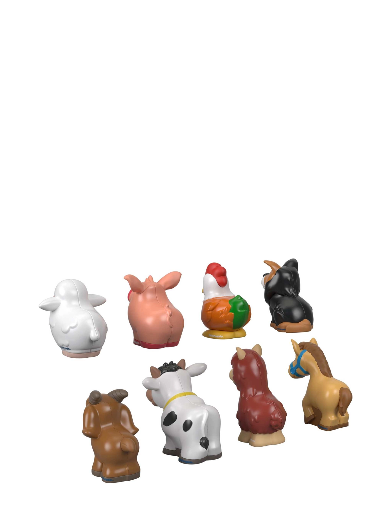 Fisher-Price - Little People Farm Animal Friends 8-Piece Figure Set for Toddlers - multi color - 2