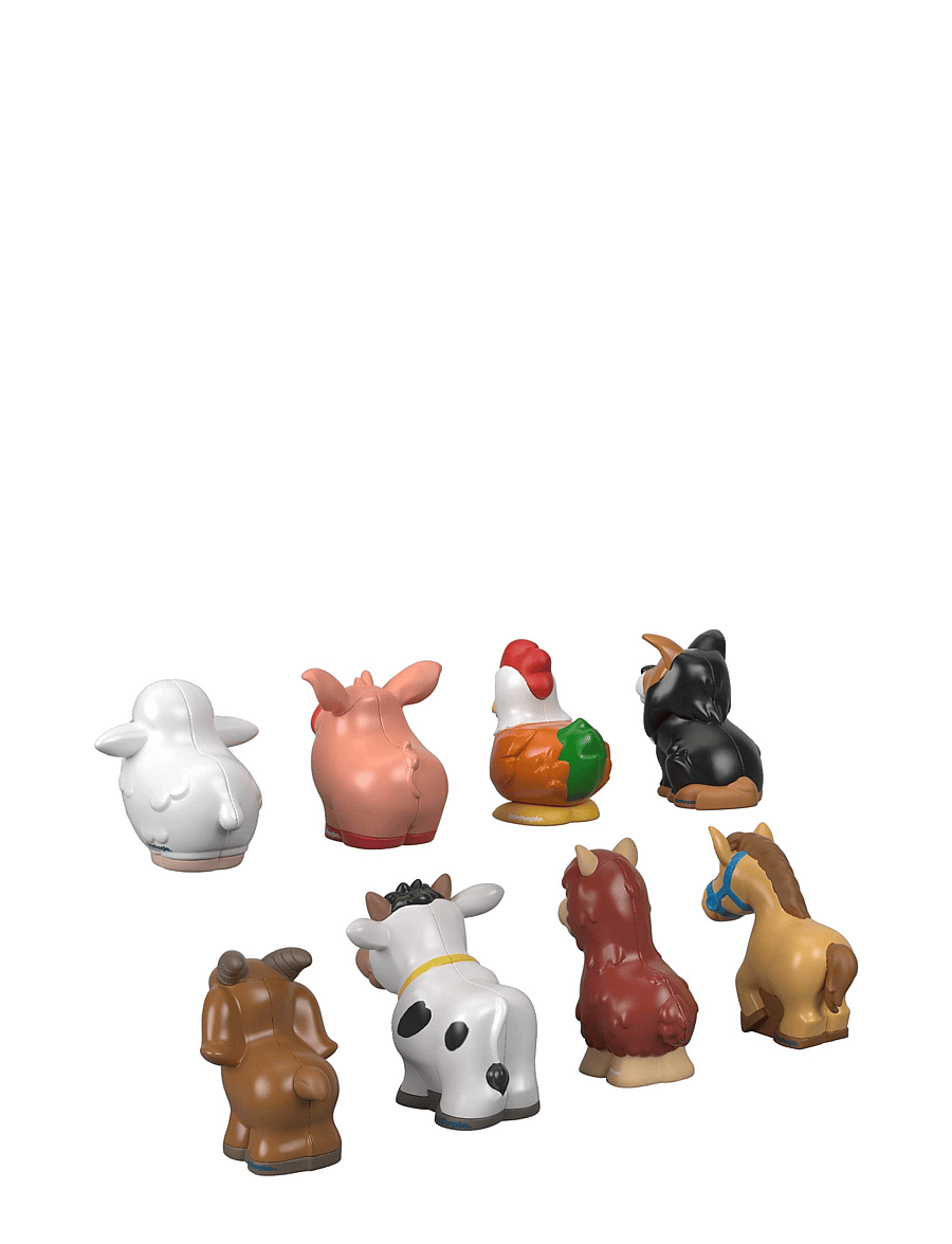 Fisher-Price - Little People Farm Animal Friends 8-Piece Figure Set for Toddlers - multi color - 2