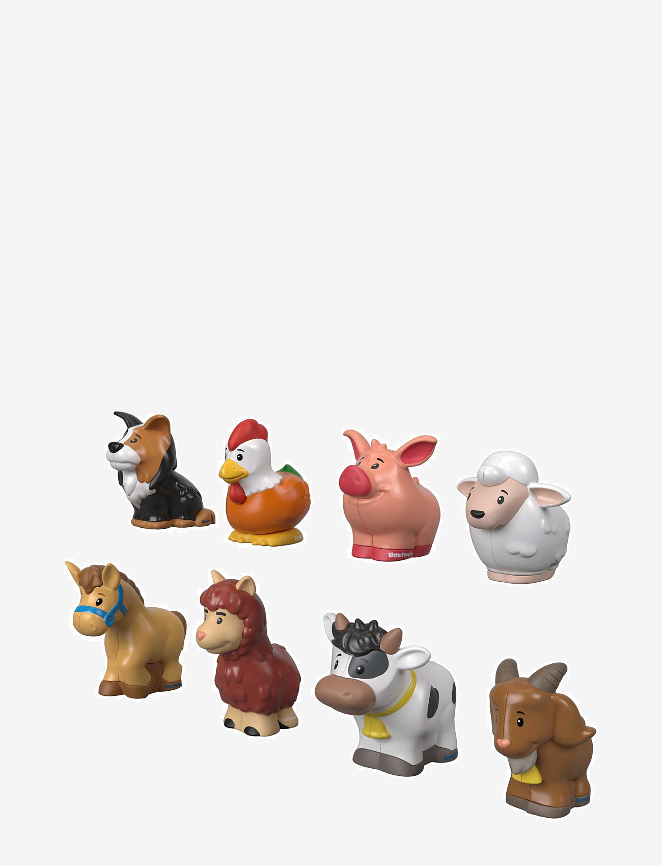 Fisher-Price - Little People Farm Animal Friends 8-Piece Figure Set for Toddlers - multi color - 3