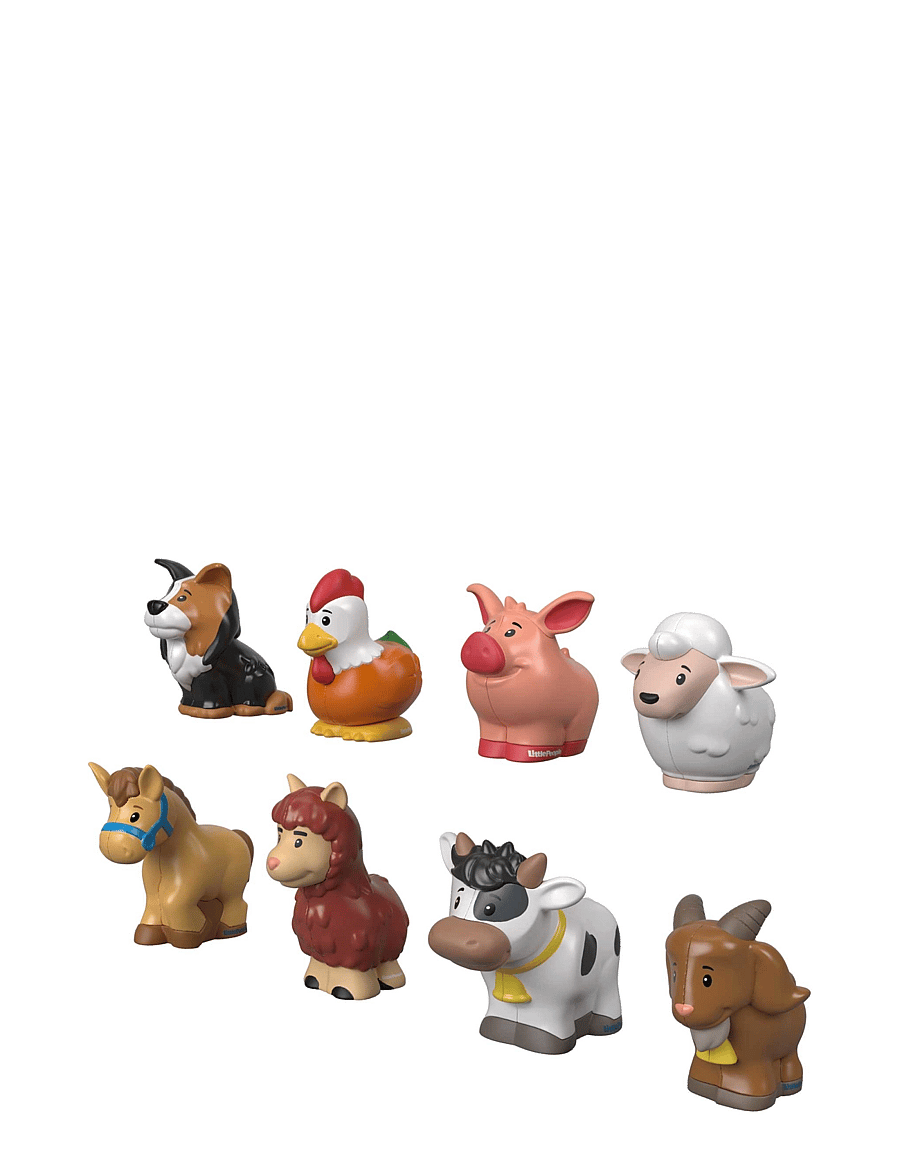 Fisher-Price - Little People Farm Animal Friends 8-Piece Figure Set for Toddlers - multi color - 3