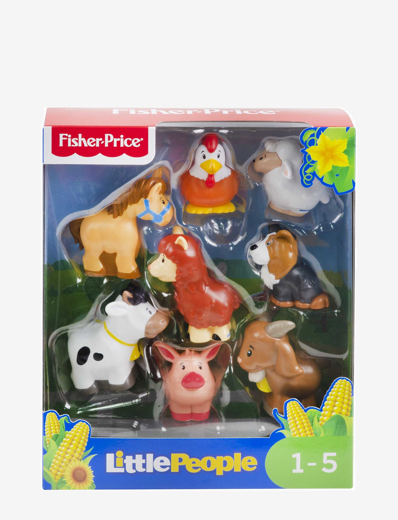 Fisher-Price - Little People Farm Animal Friends 8-Piece Figure Set for Toddlers - multi color - 4