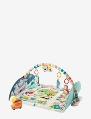 Fisher-Price - Activity City Gym to Jumbo Play Mat - lelukaaret - multi color - 0
