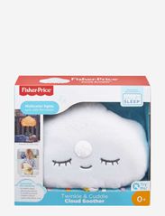 Fisher-Price - Twinkle & Cuddle Cloud Soother - laveste priser - multi color - 1