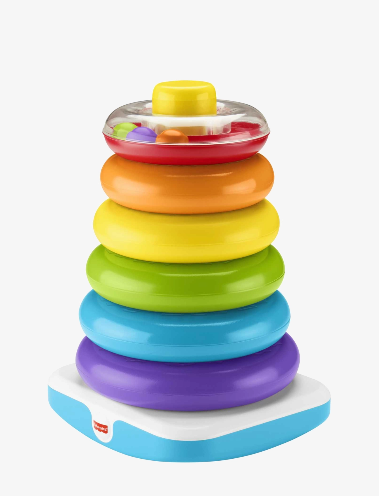 FISHER-Preis Fisher-Preis Giant Rock-A-Stack Patterned - One Size - Kinder