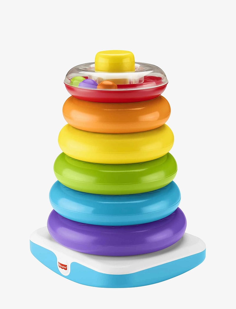 Fisher-Price - Fisher-Price Giant Rock-a-Stack - staflanlegir kubbar - multi color - 1