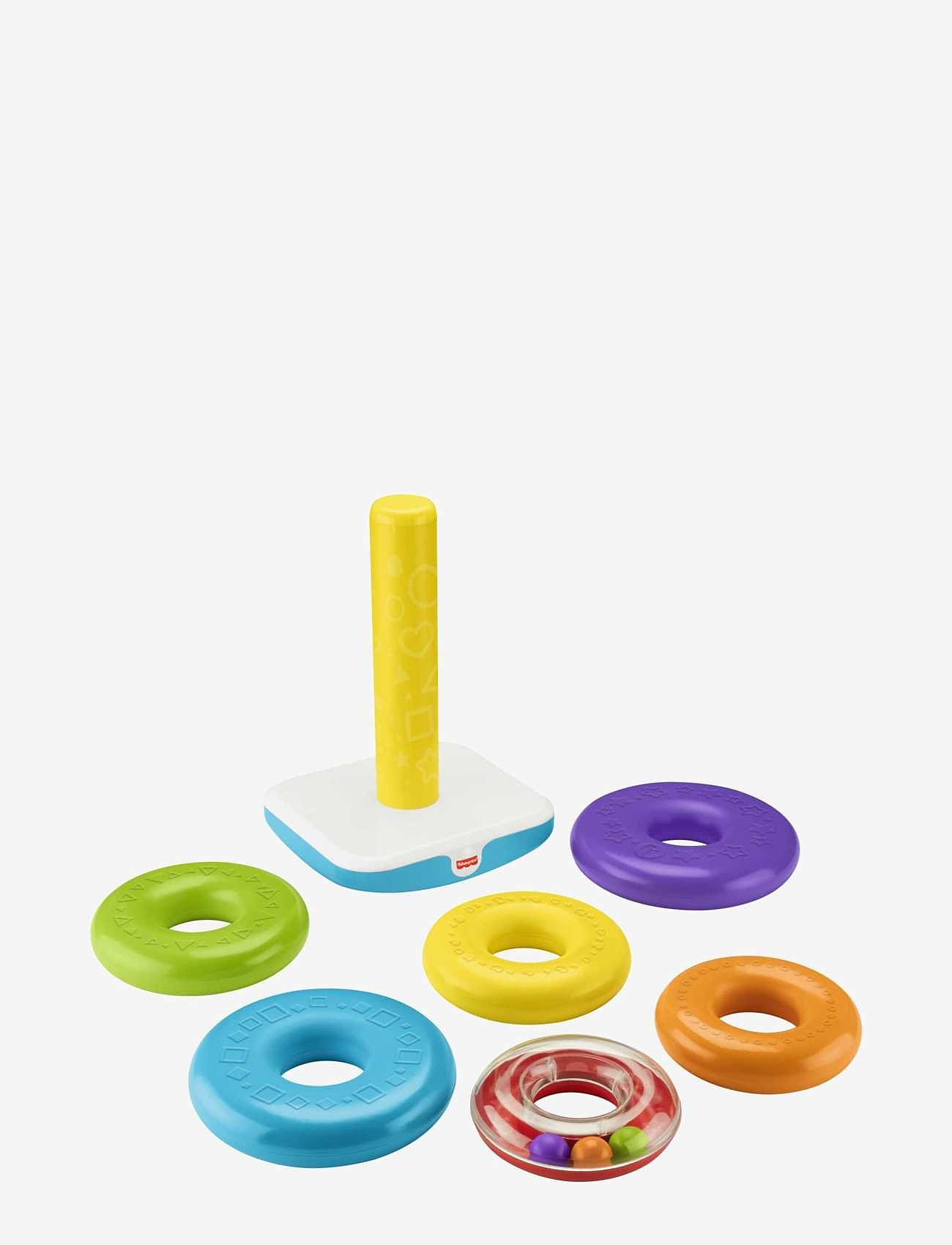 Fisher-Price - Giant Rock-a-Stack - pedagogiske leker - multi color - 1