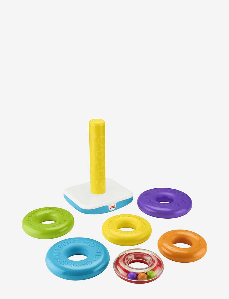 Fisher-Price - Fisher-Price Giant Rock-a-Stack - staflanlegir kubbar - multi color - 2