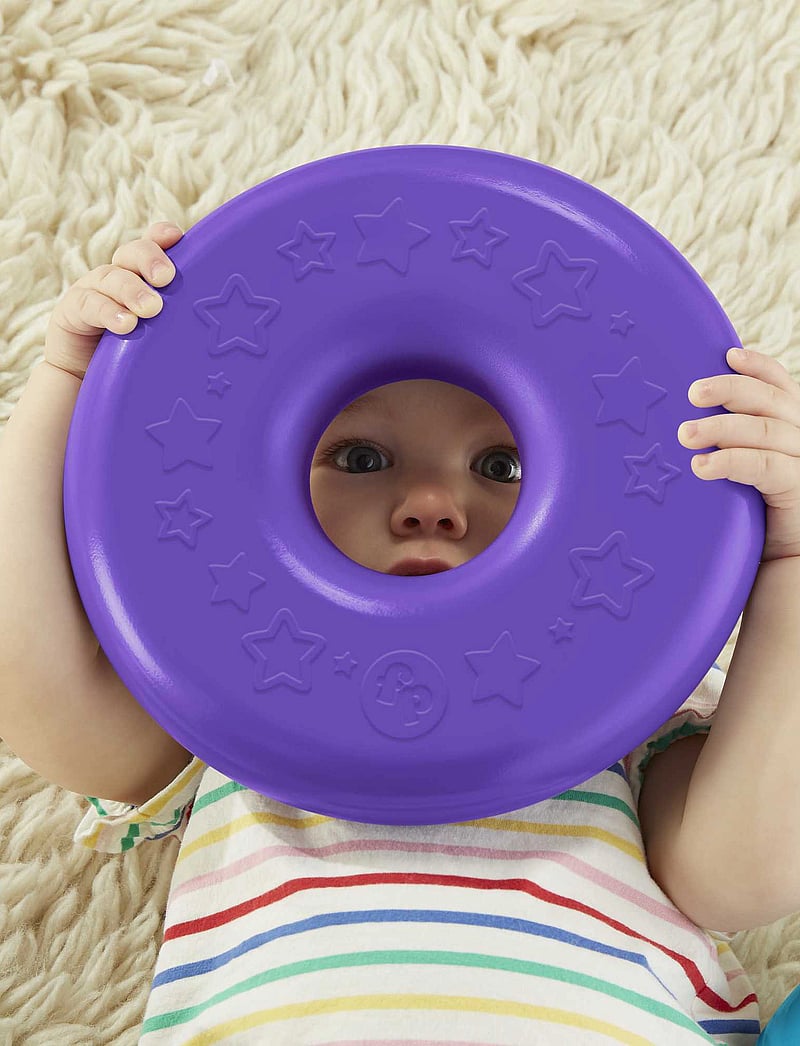 Fisher-Price - Fisher-Price Giant Rock-a-Stack - staflanlegir kubbar - multi color - 5