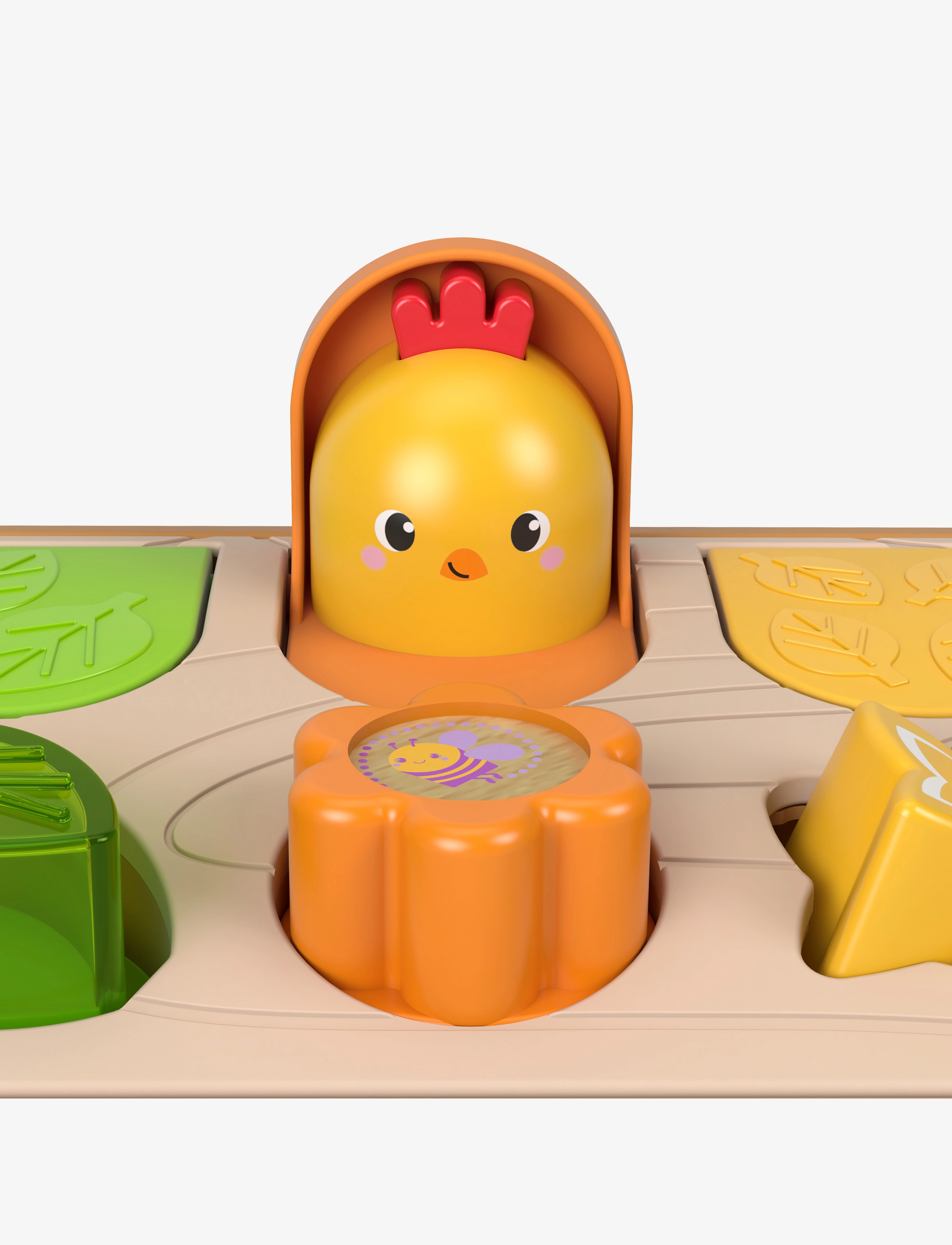 Fisher-Price - Hide & Peek Pop-Up - multi color - 3