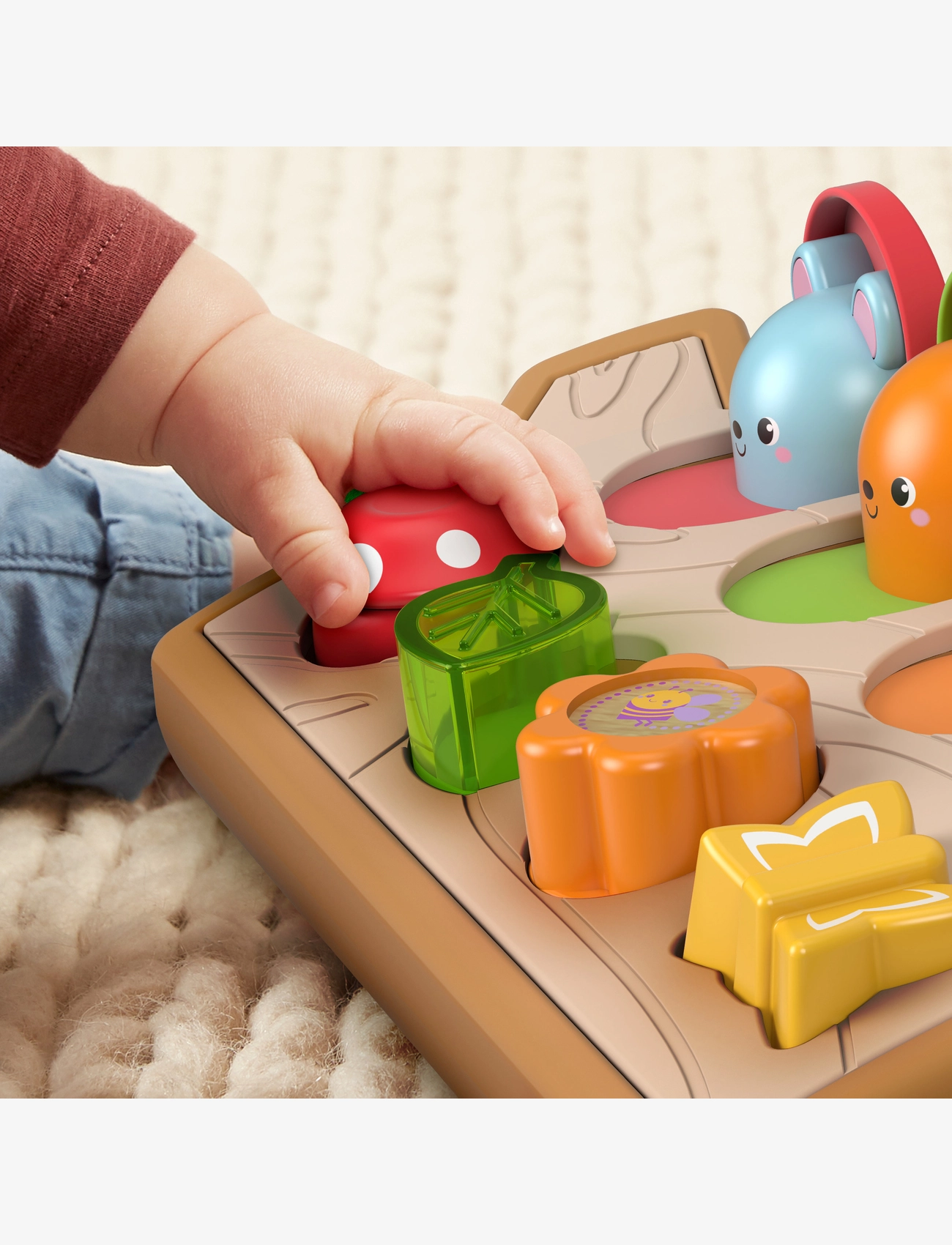 Fisher-Price - Hide & Peek Pop-Up - multi color - 4