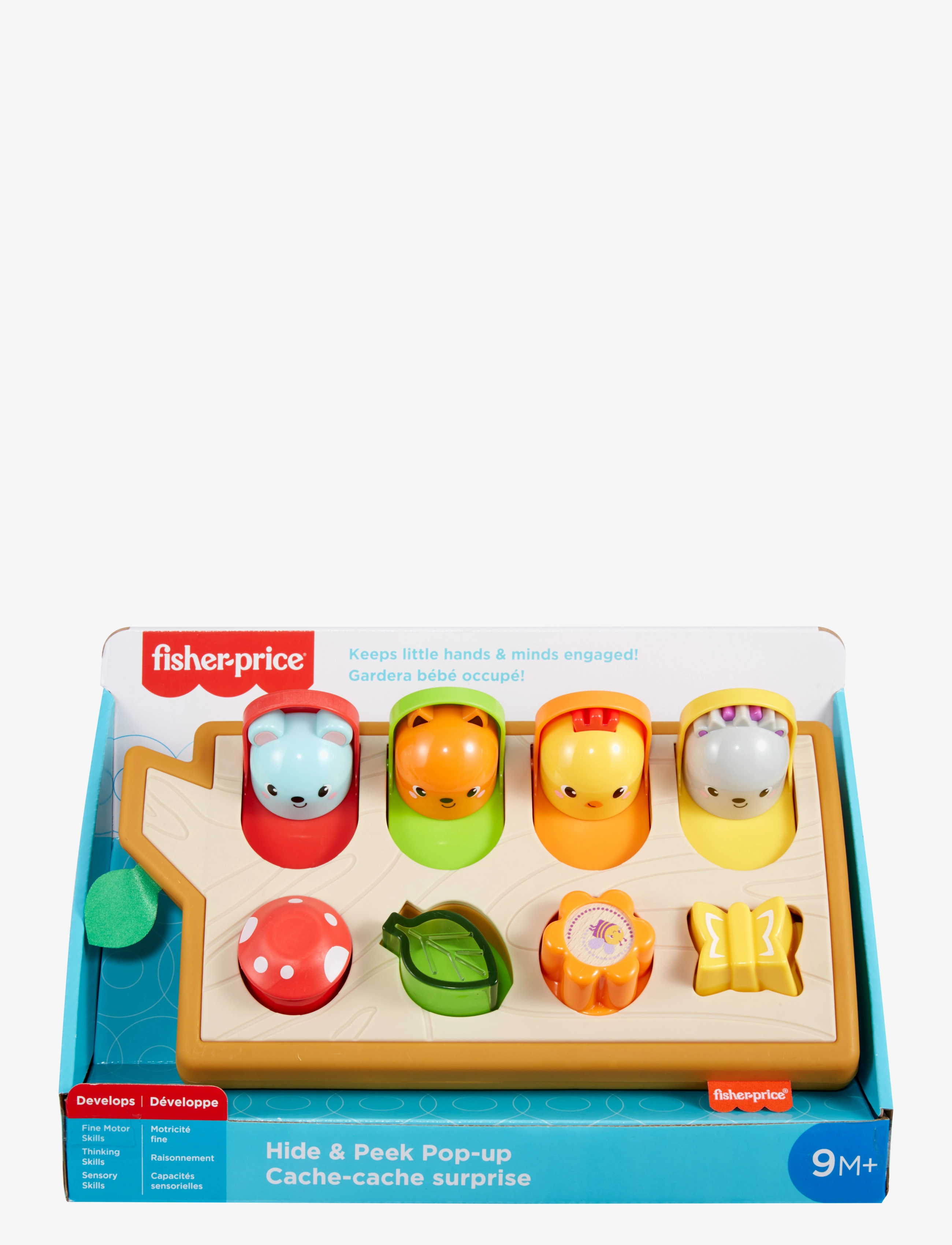 Fisher-Price - Hide & Peek Pop-Up - multi color - 5