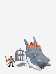 Fisher-Price - Imaginext Mega Bite Shark - dyr - multi color - 0