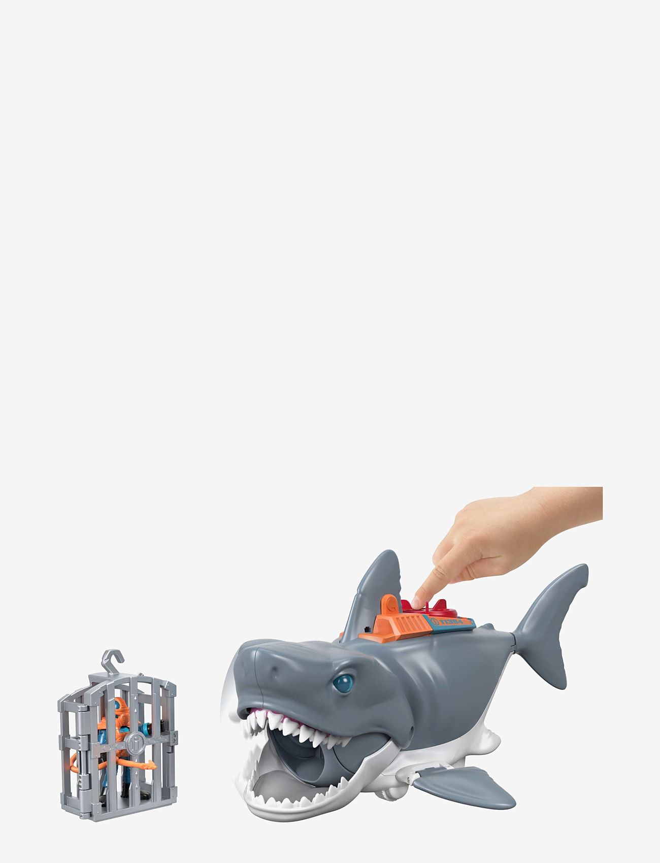 Fisher-Price - Imaginext Mega Bite Shark - multi color - 1
