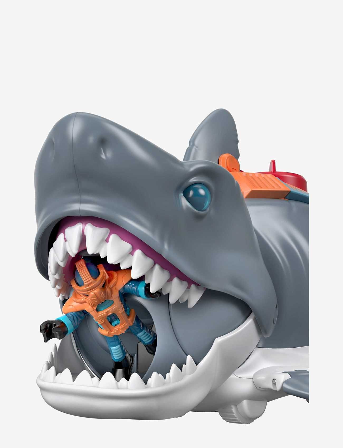 Fisher-Price - Imaginext Mega Bite Shark - djur - multi color - 1