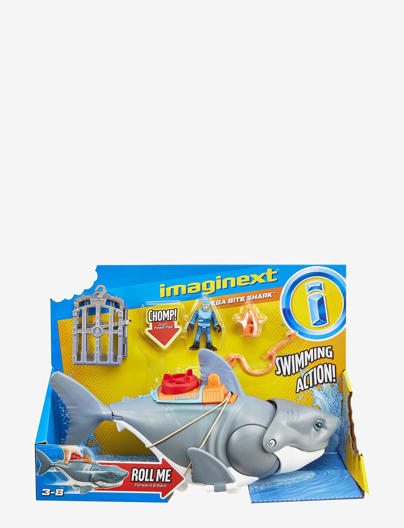 Fisher-Price - Imaginext Mega Bite Shark - multi color - 4