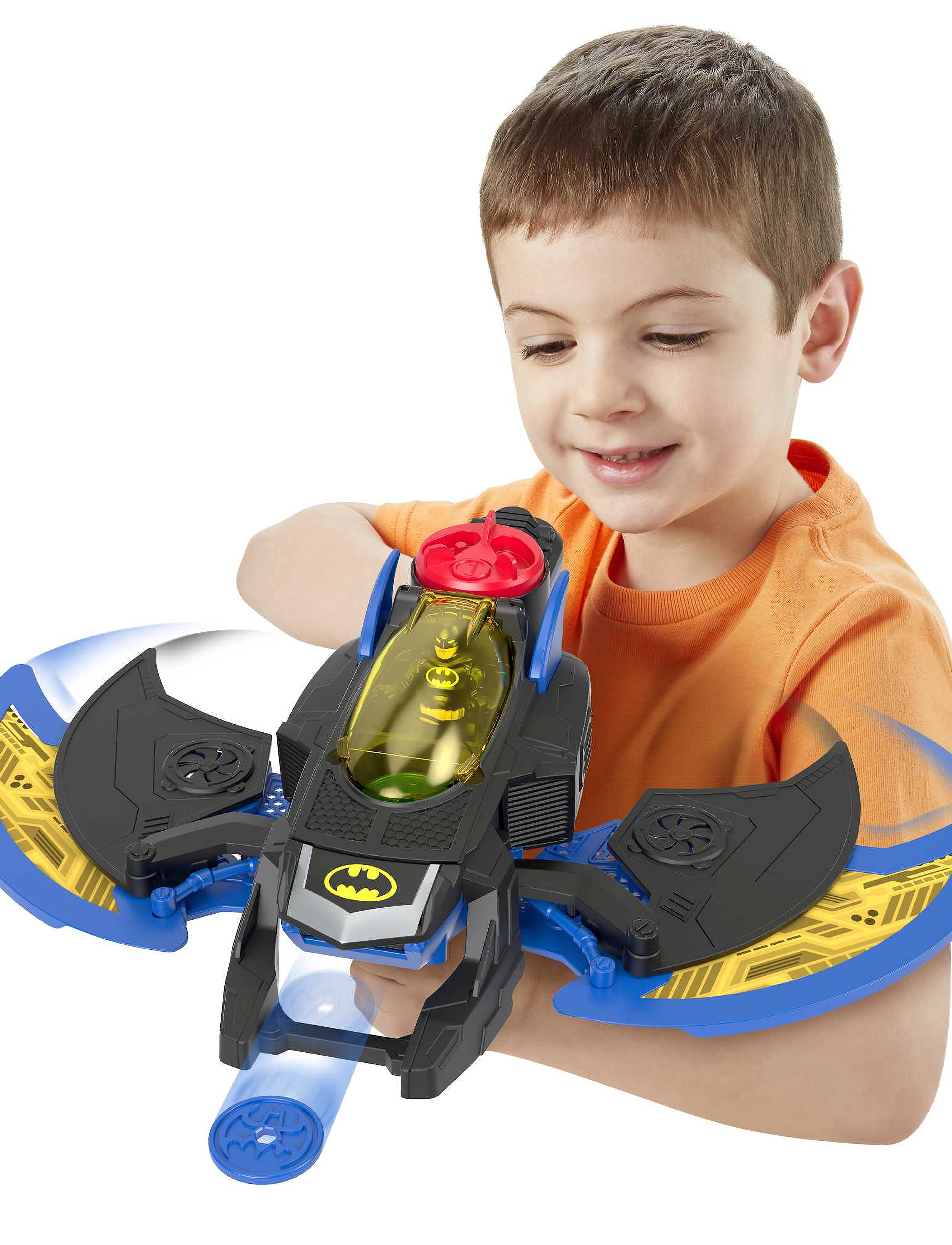 Fisher-Price - Imaginext DC Super Friends Batwing - multi color - 5