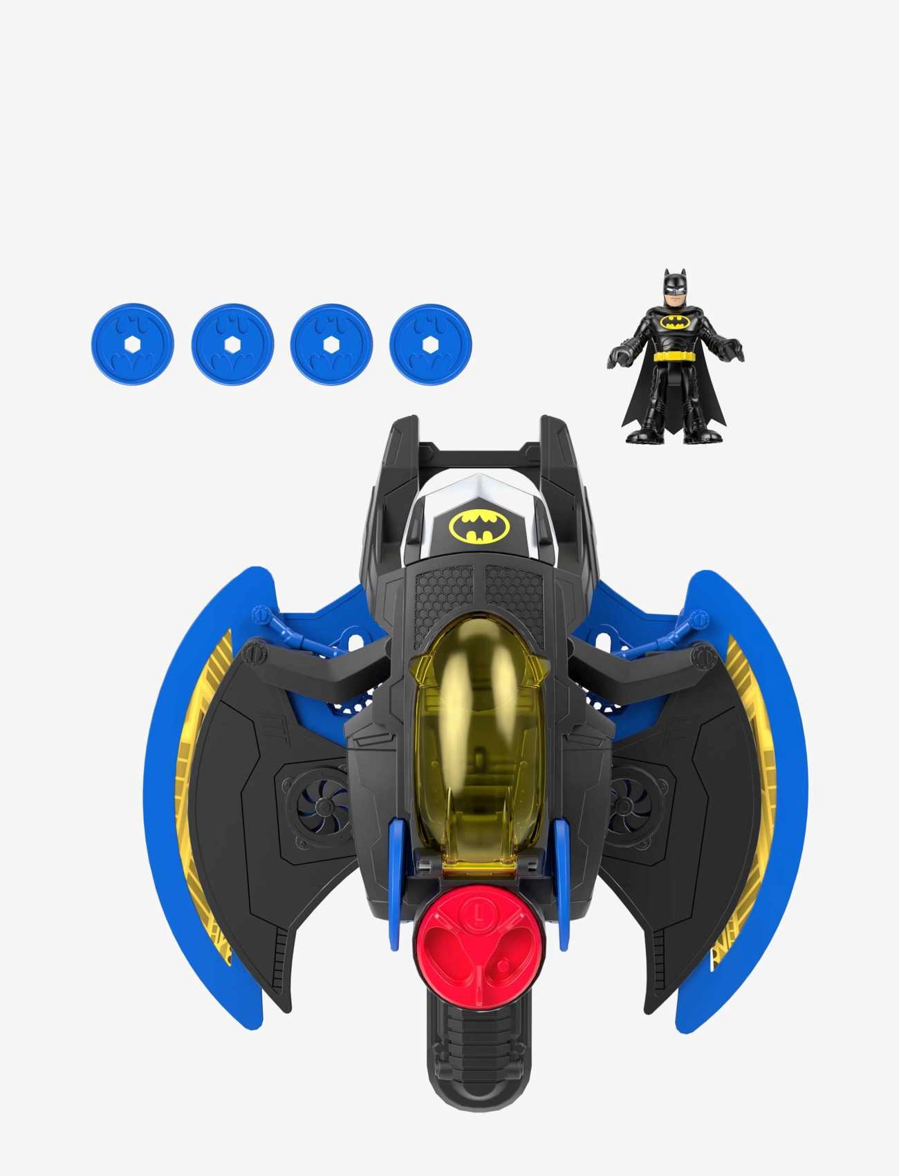 Fisher-Price - Imaginext DC Super Friends Batwing - multi color - 3
