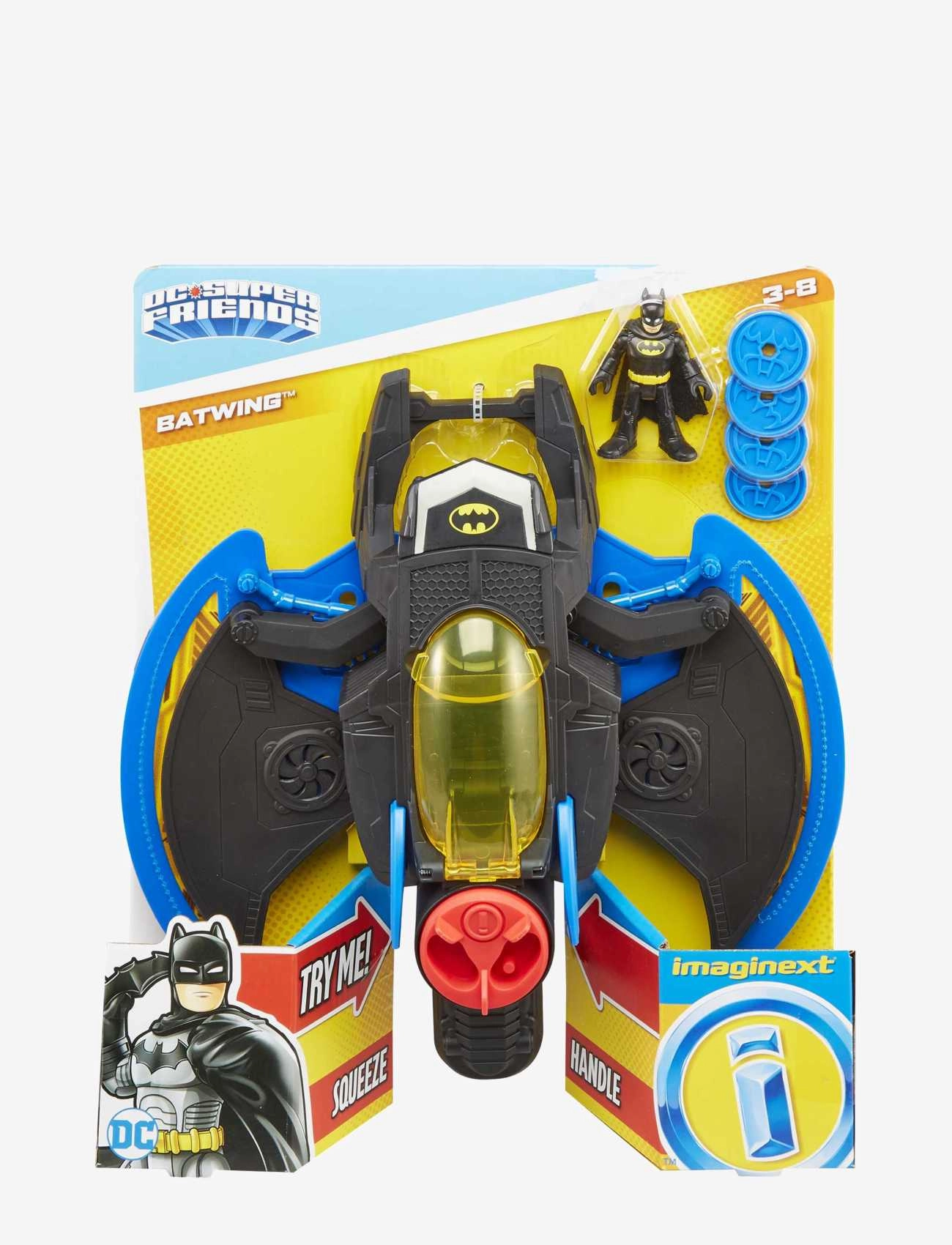 Fisher-Price - Imaginext DC Super Friends Batwing - multi color - 4