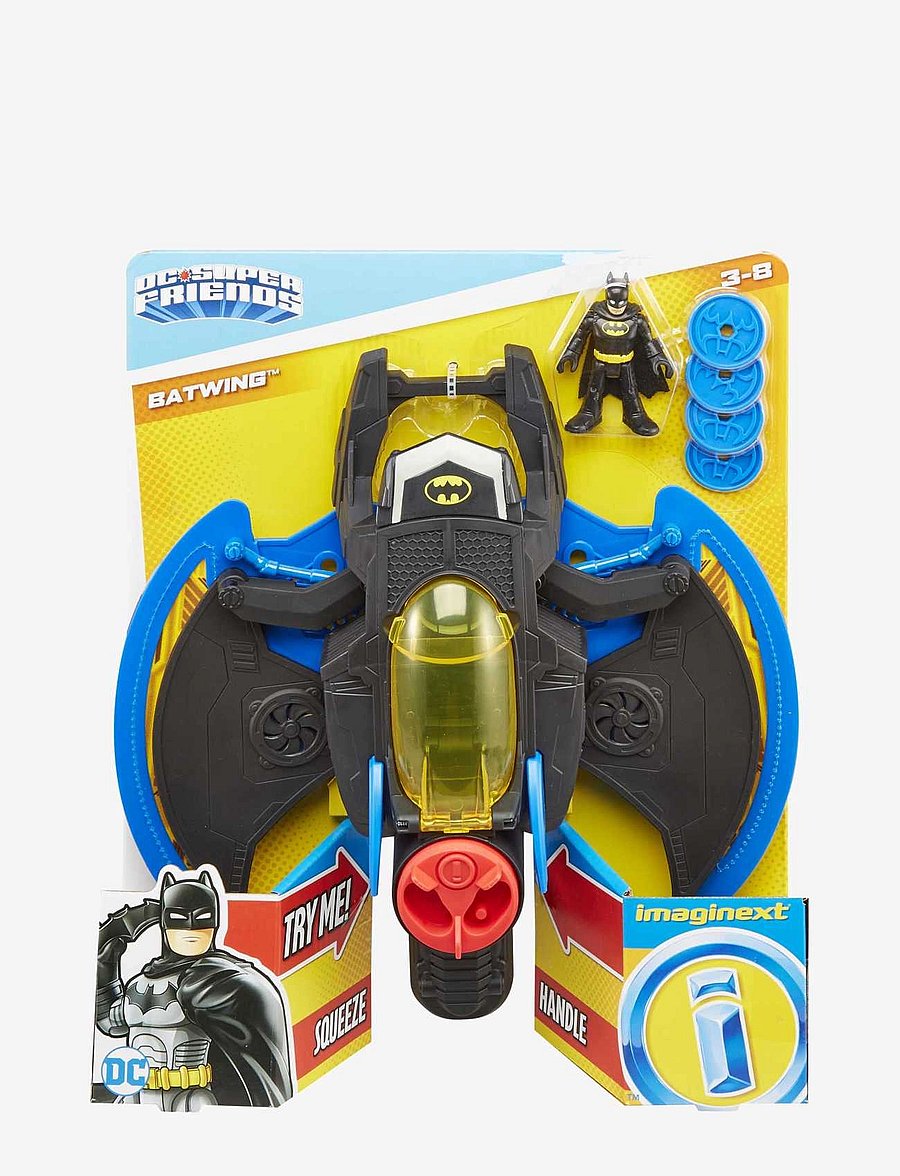 Fisher-Price - Imaginext DC Super Friends Batwing - multi color - 4
