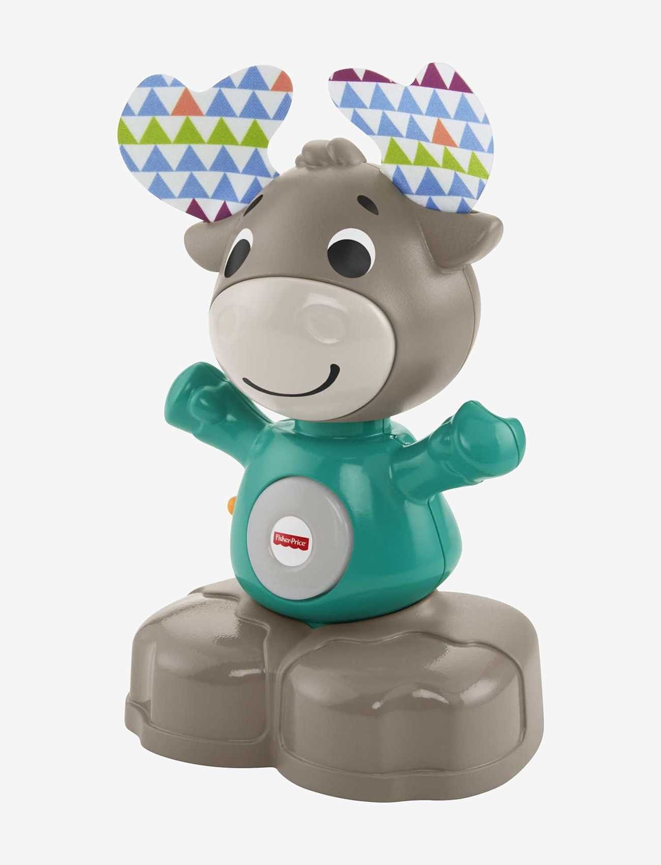 Fisher-Price - Fisher-Price® Linkimals™ Musical Moose - NO - alhaisimmat hinnat - multi color - 1