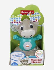Fisher-Price - Fisher-Price® Linkimals™ Musical Moose - NO - alhaisimmat hinnat - multi color - 3