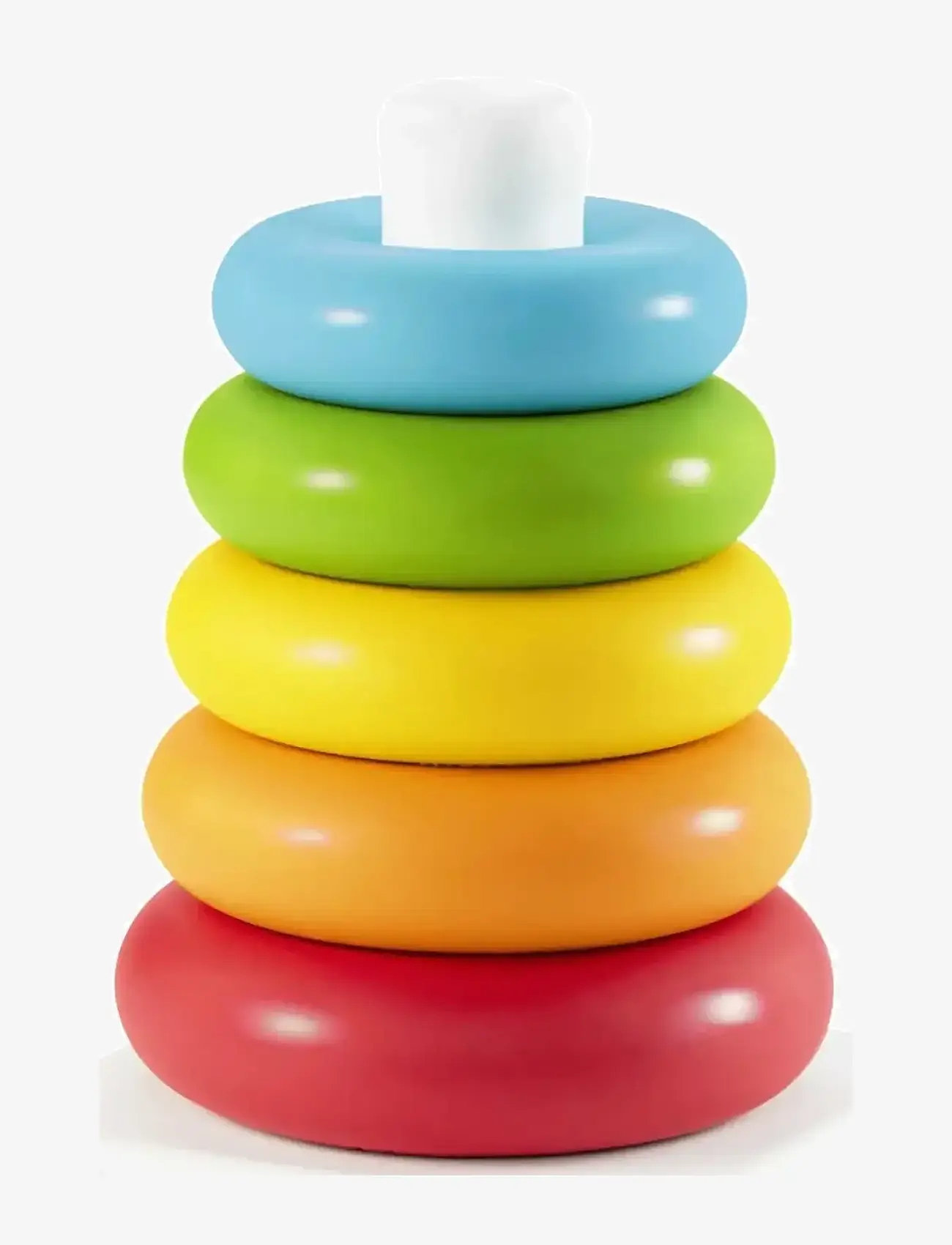 Fisher-Price - Fisher-Price Eco Rock-a-Stack - stapelbara klossar - multi color - 1
