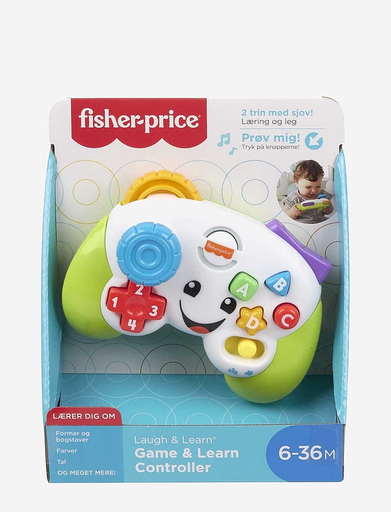 Fisher-Price - Laugh & Learn Game & Learn Controller - multi color - 1