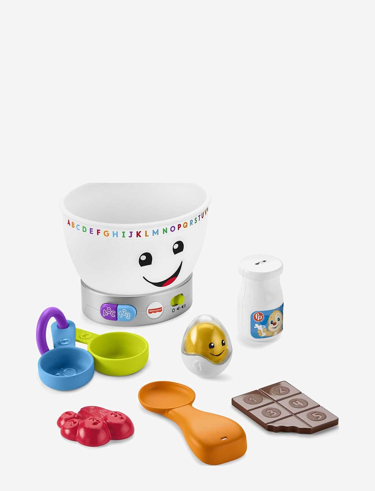 Fisher-Price - Laugh & Learn Magic Color Mixing Bowl - multi color - 0