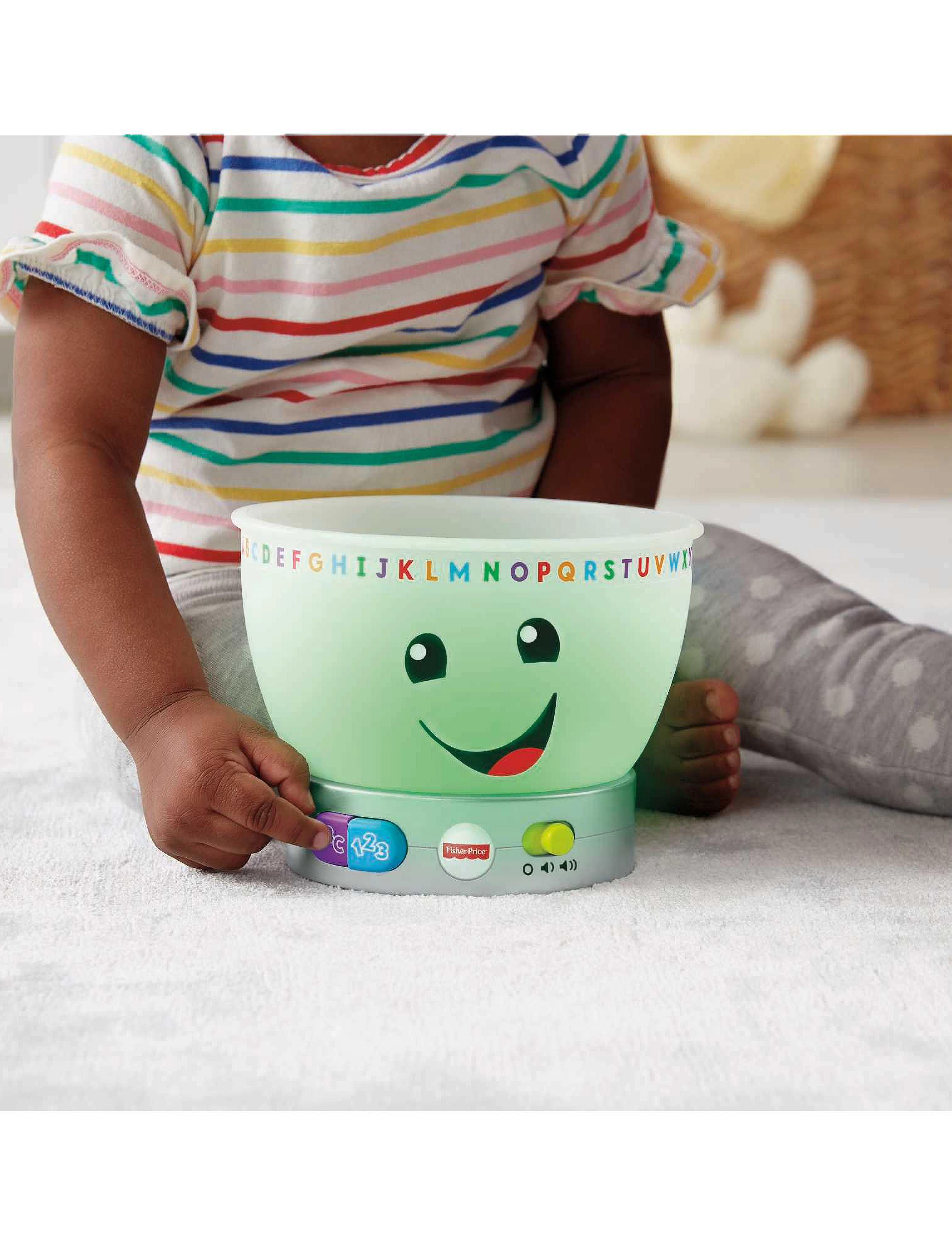 Fisher-Price - Laugh & Learn Magic Color Mixing Bowl - multi color - 3