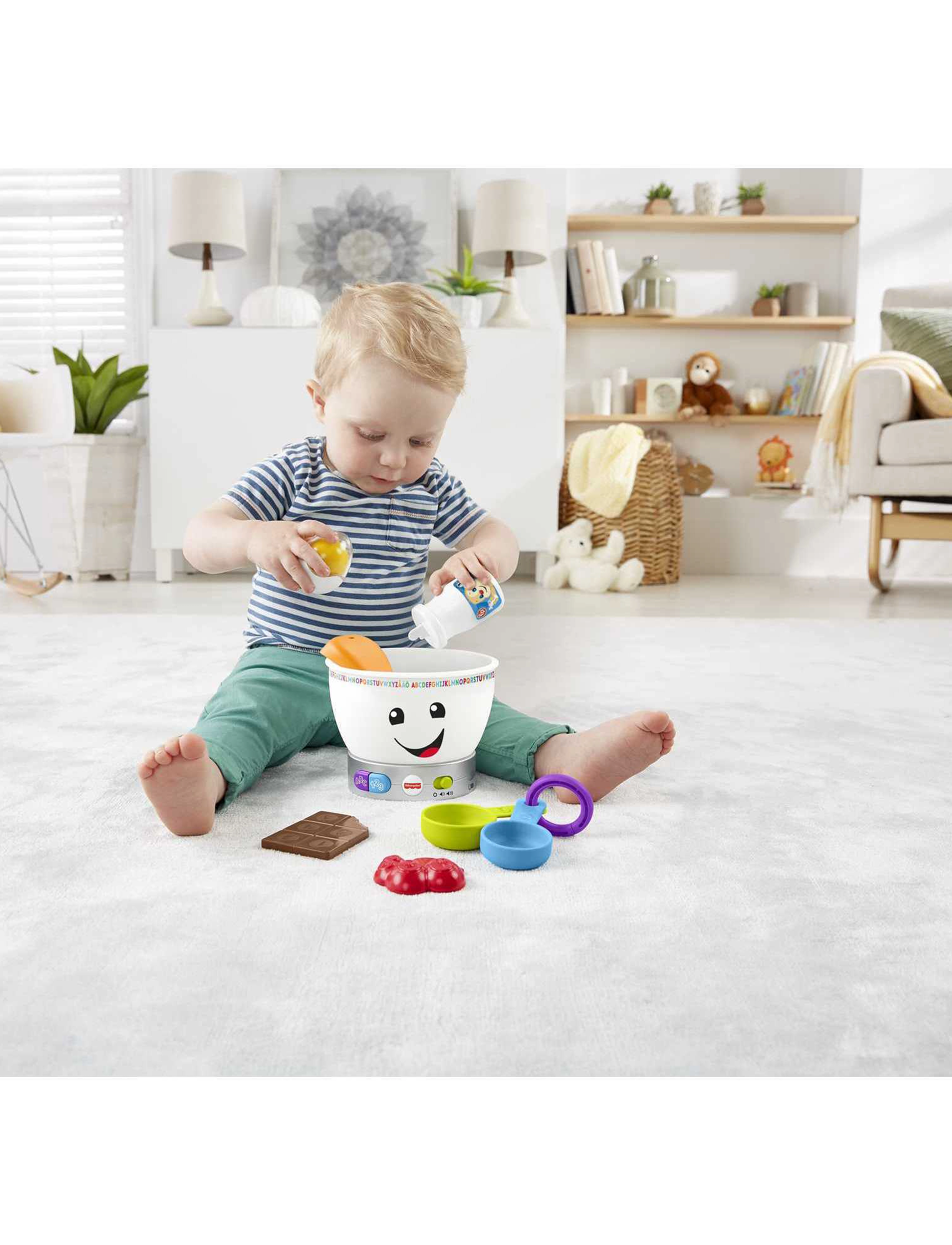 Fisher-Price - Laugh & Learn Magic Color Mixing Bowl - multi color - 4