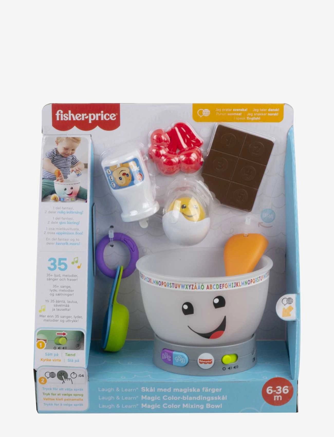 Fisher-Price - Laugh & Learn Magic Color Mixing Bowl - multi color - 2